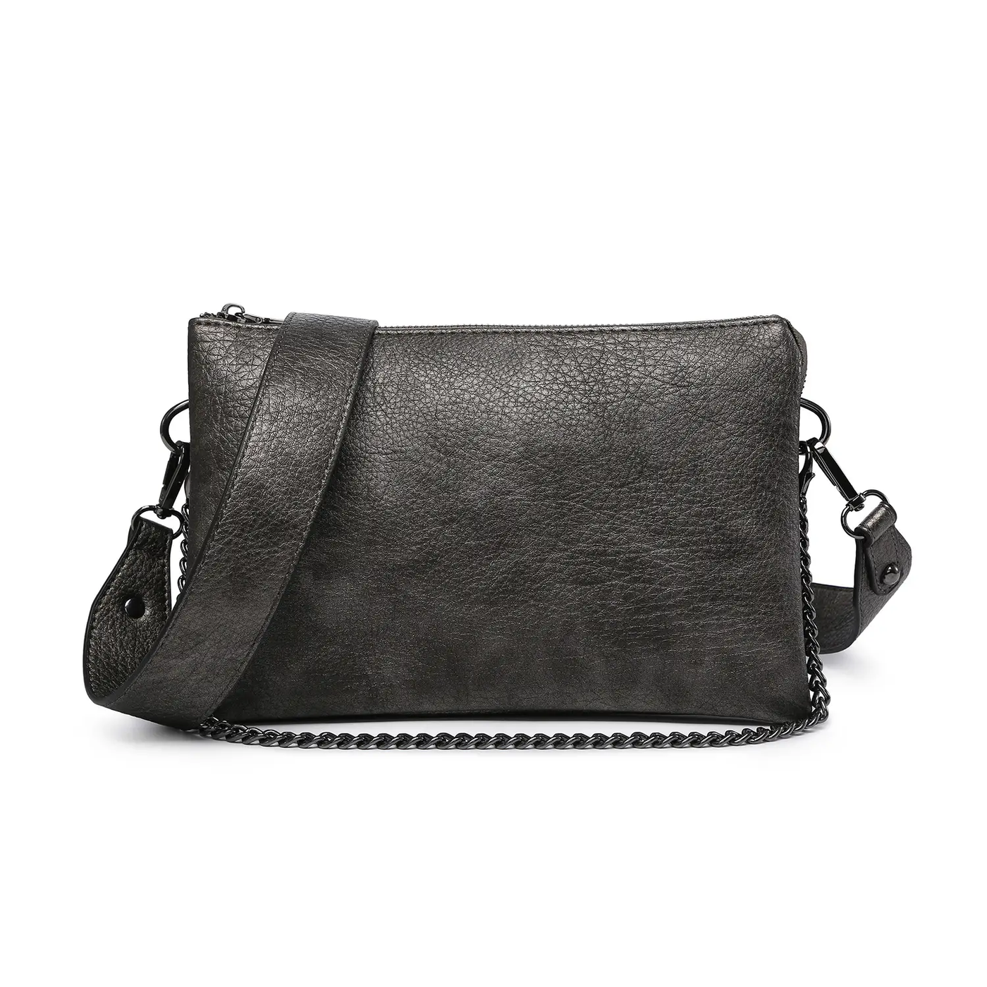 Izzy Crossbody With Guitar Strap: Black