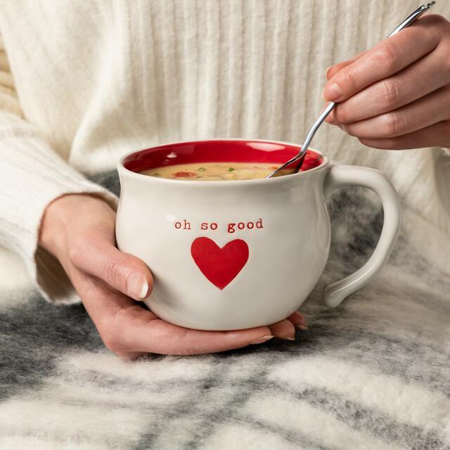 Heart Soup Bowl