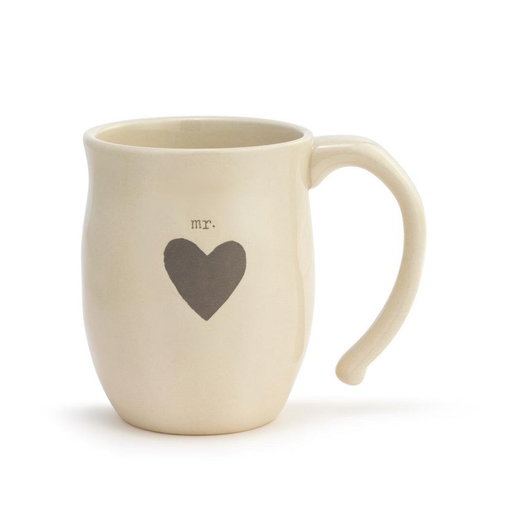 Warm Heart Mug - Mr.