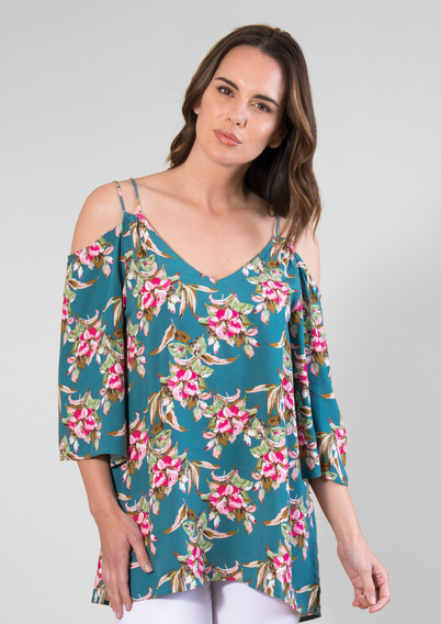 Simply Noelle Tropical Retreat Top - XSmall (4-6)