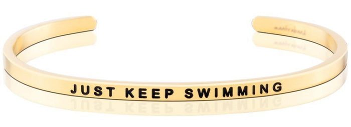 Bracelet - Just Keep Swimming