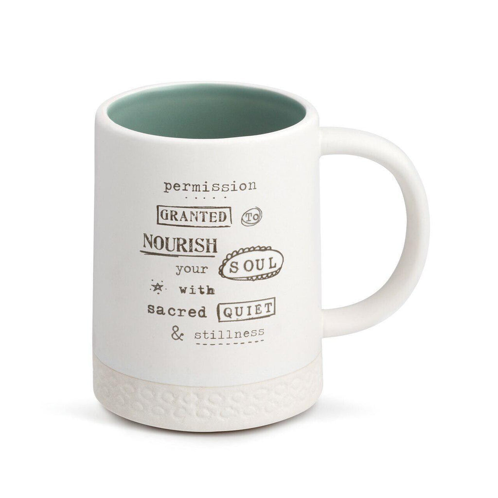 Mug - Permission Granted to Nourish