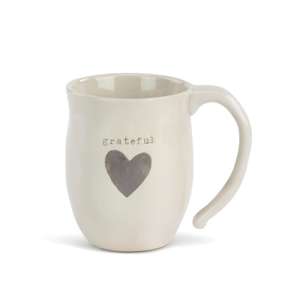 Warm Heart Mug - Grateful