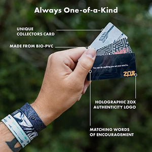 ZOX Wristband - Greater Things to Come - Medium Size