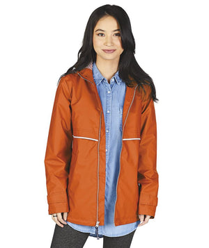 Rainjacket 5996 - Orange/Stripe