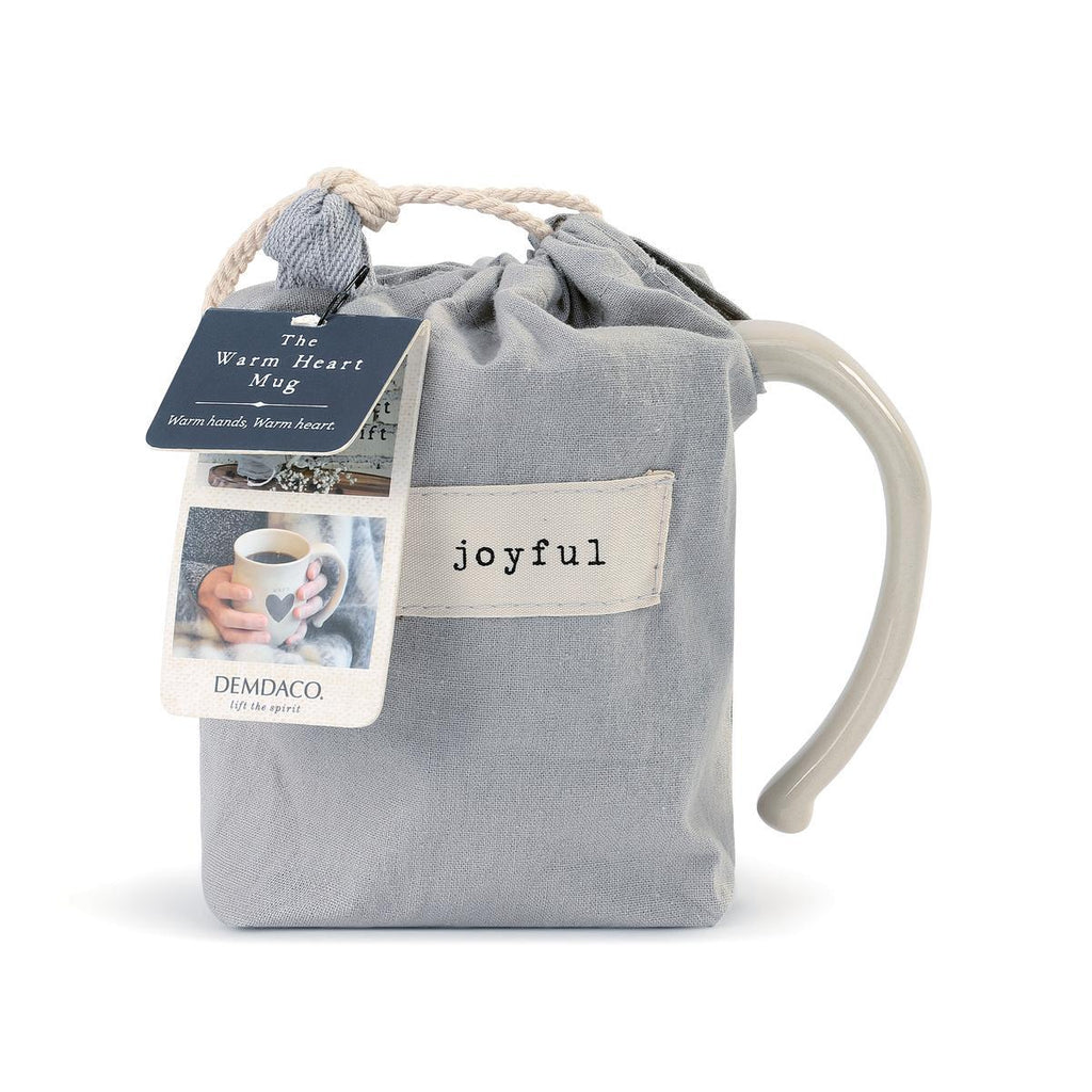 Warm Heart Mug - Joyful