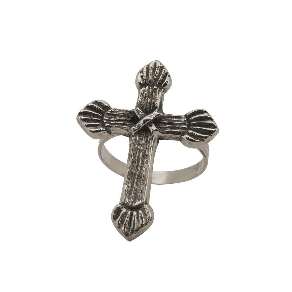 Cross clearance napkin rings