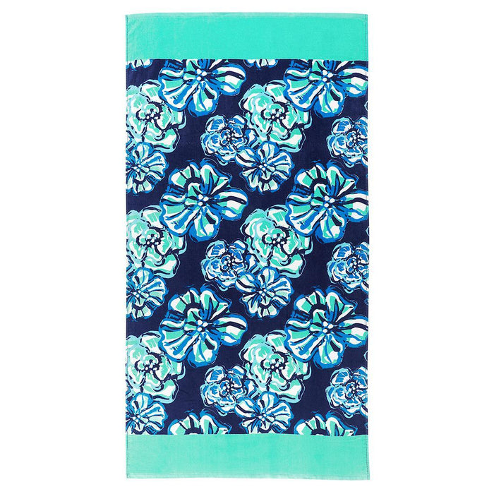 VL - Beach Towel - Maliblue