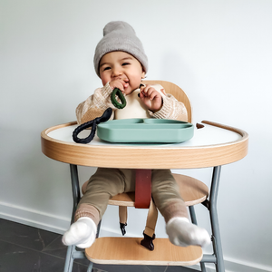 Sweetie Spoons - Silicone Baby Fork & Spoon Set