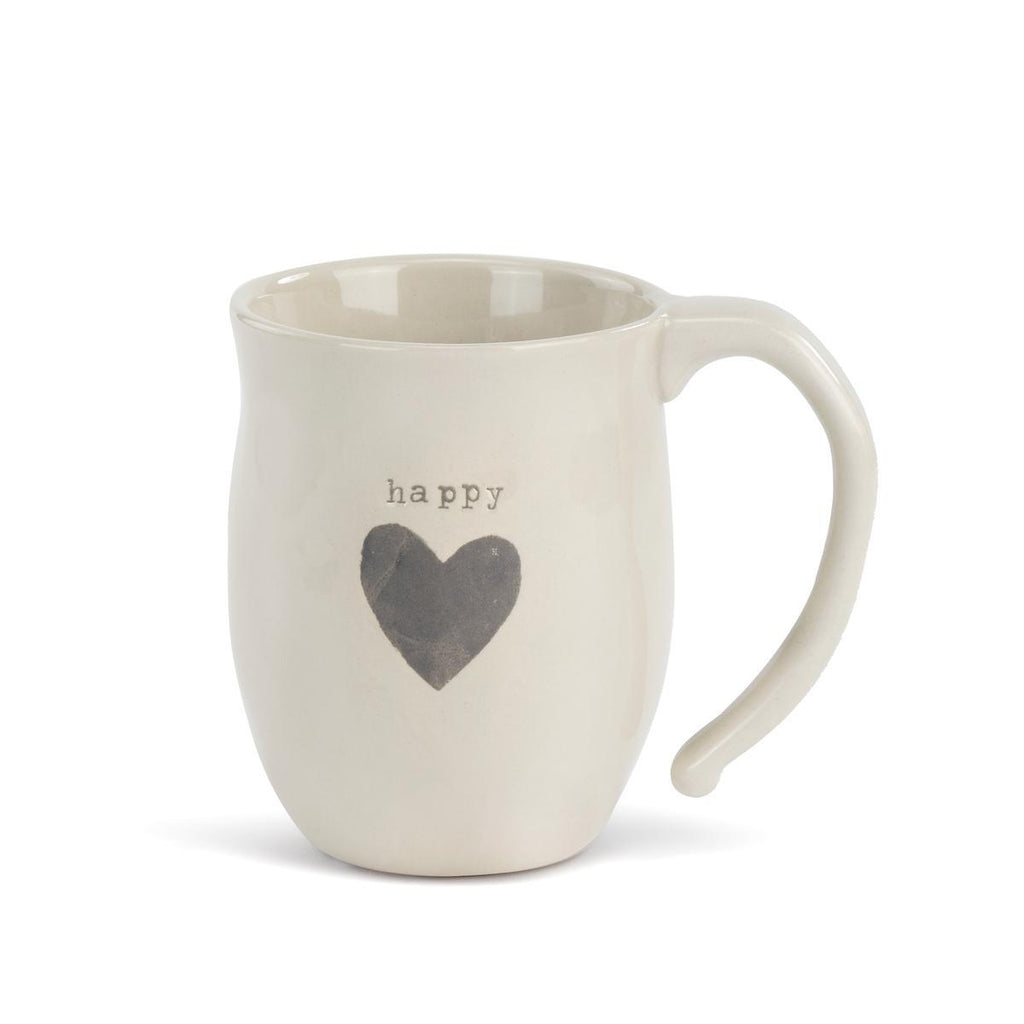 Warm Heart Mug - Happy