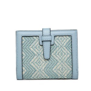 Bessie Canvas Wallet with Slip Closure